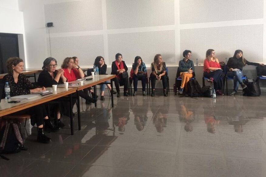 Foto: Asamblea anual de la Red. Gentileza: RUGE.