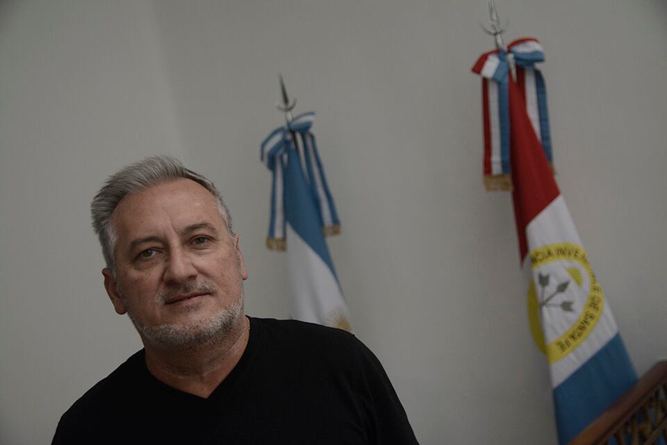 El senador nacional santafesino Marcelo Lewandoswki.