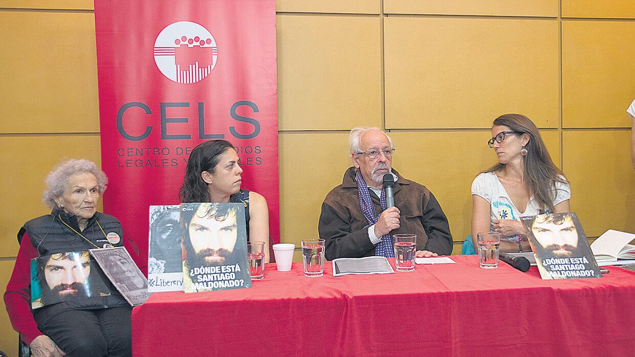 El CELS y la abogada de Sala denunciaron en conferencia de prensa la ilegalidad del traslado.
