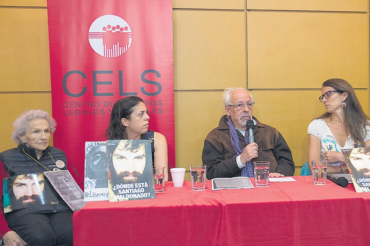 El CELS y la abogada de Sala denunciaron en conferencia de prensa la ilegalidad del traslado.