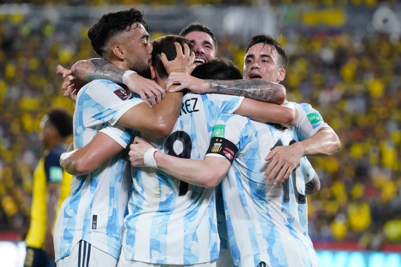 La Selección llega a Qatar en el pico de identificación con el público