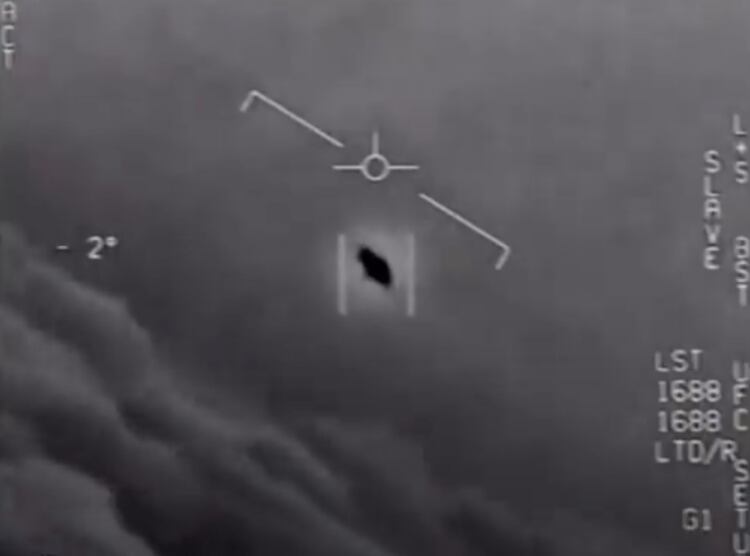 Uno de los videos que las autoridades norteamericanas divulgaron. 