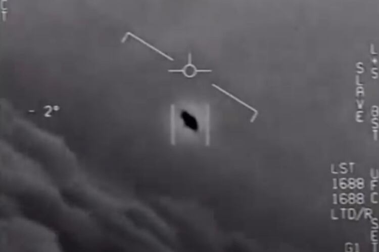 Uno de los videos que las autoridades norteamericanas divulgaron.