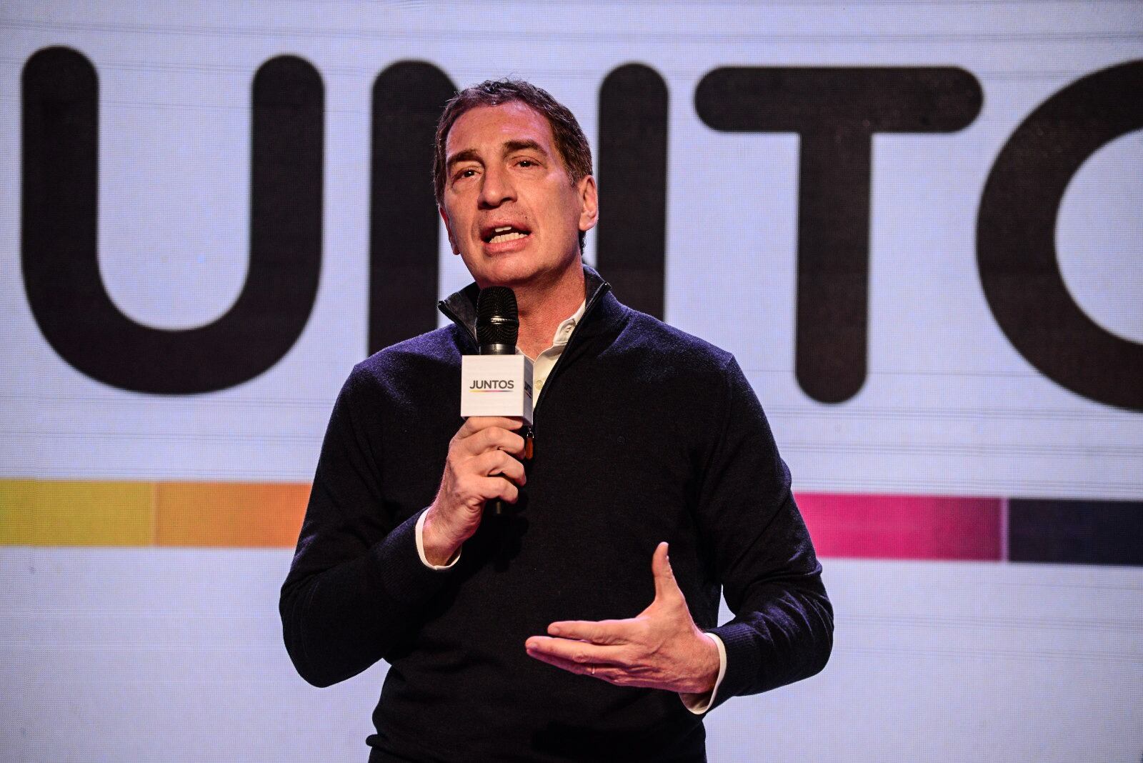 Santilli aspira a ser el candidato de JxC en la Provincia. 