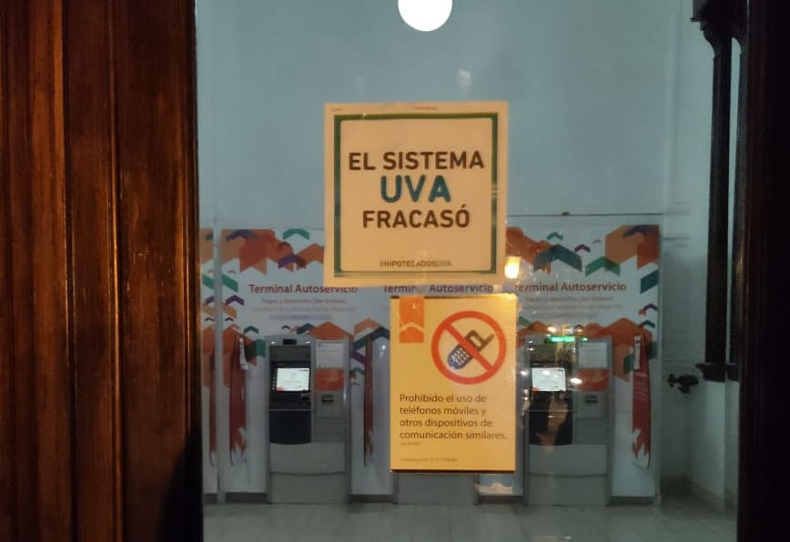 Hipotecados UVA Salta