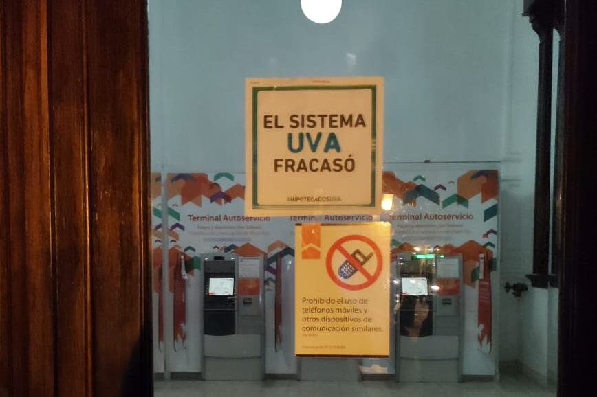 Hipotecados UVA Salta