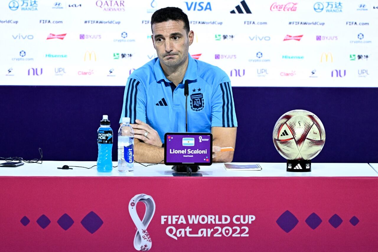 Scaloni salió al cruce de lo que se dijo tras la victoria ante Países Bajos. 