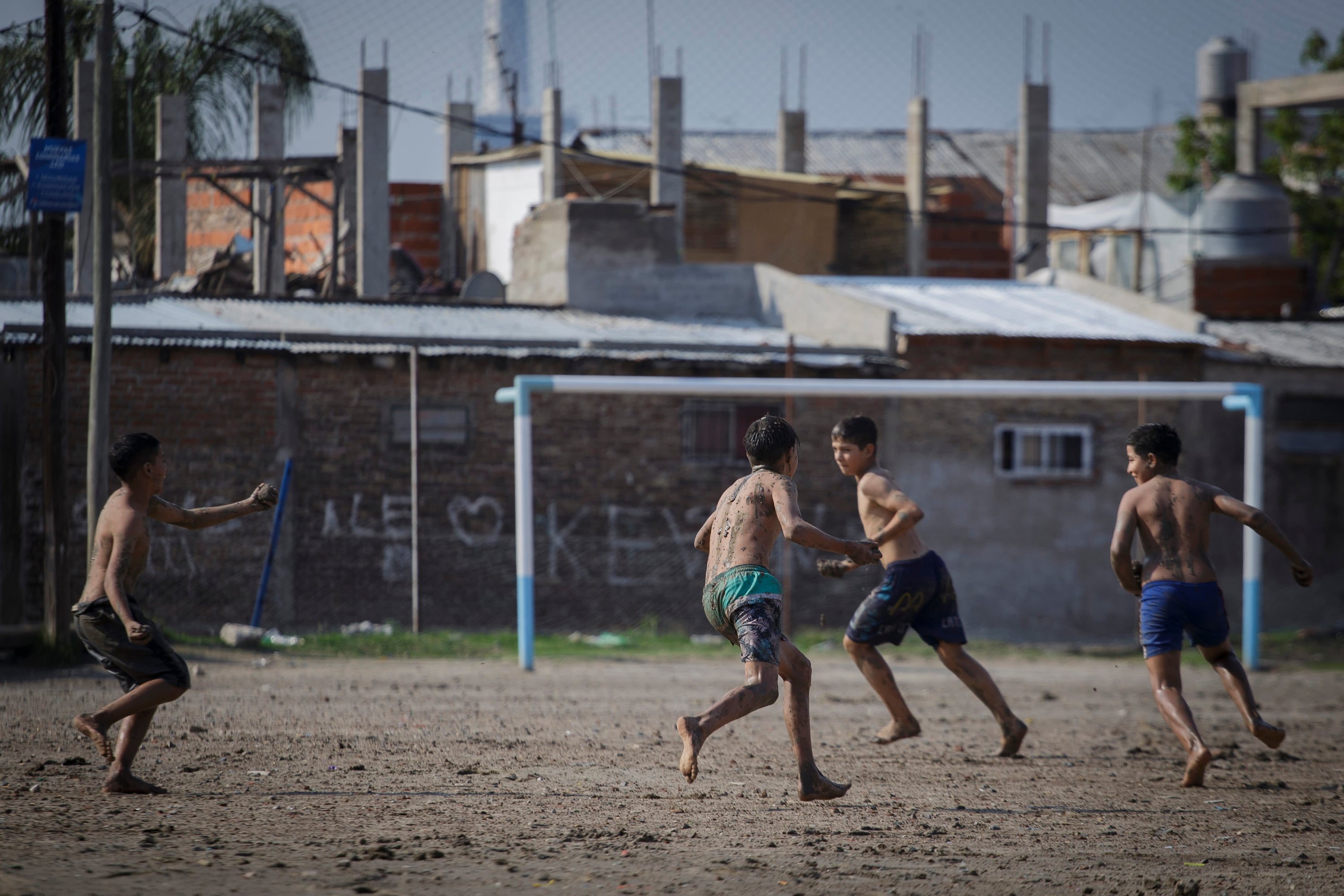 El Banco Mundial calcula que el 10% de la población argentina es pobre
