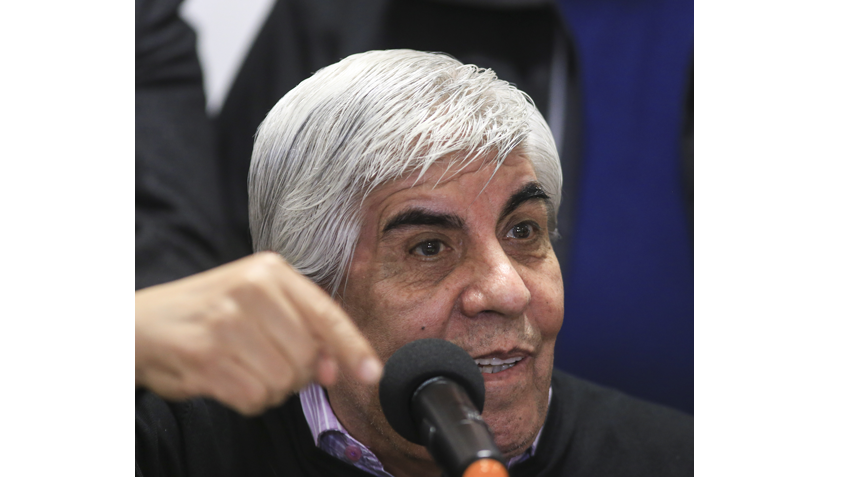 Moyano criticó al Gobierno y apuesta por el peronismo en 2019, incluso con CFK.