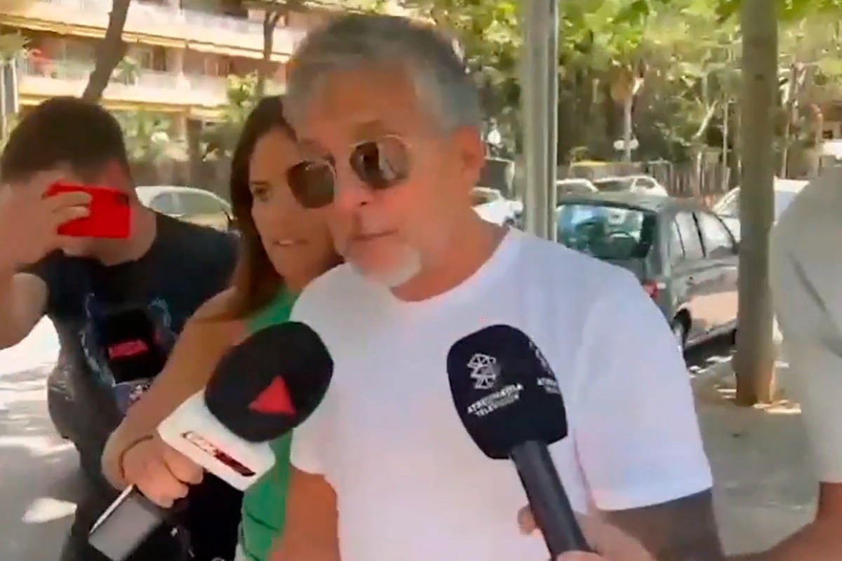 Jorge Messi, papá y representante de Lionel Messi.