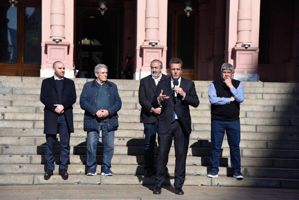 Imagen: Sergio Massa Twitter oficial.