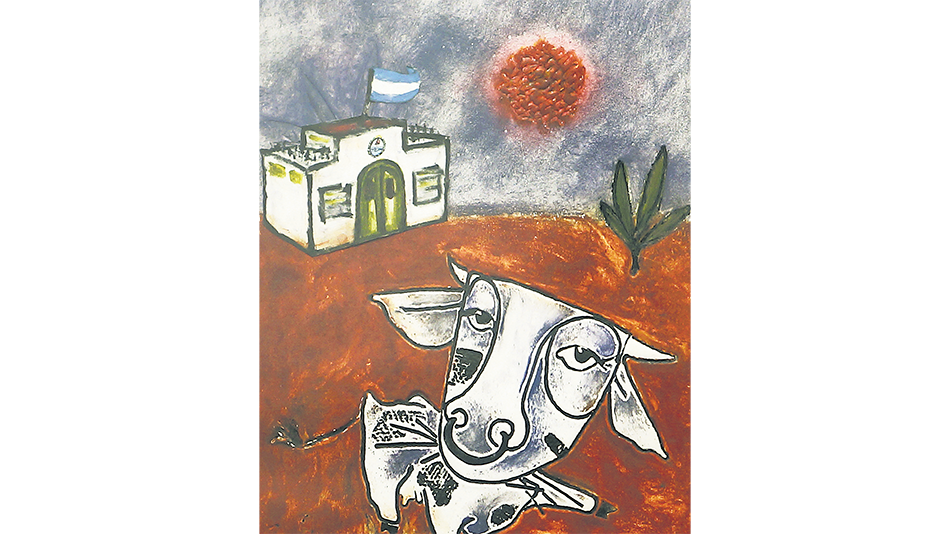 La muestra se puede visitar en el Centro Cultural Borges.