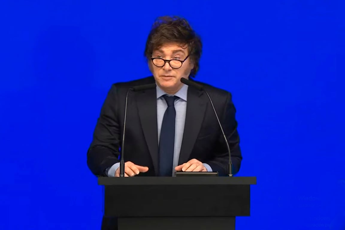 Javier Milei-11/11/2024