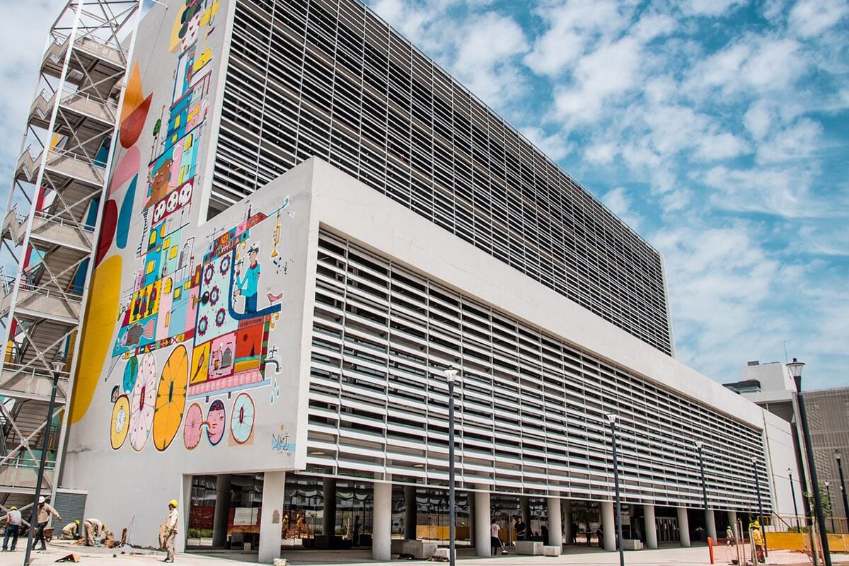 El ministerio de Educación de la Ciudad.