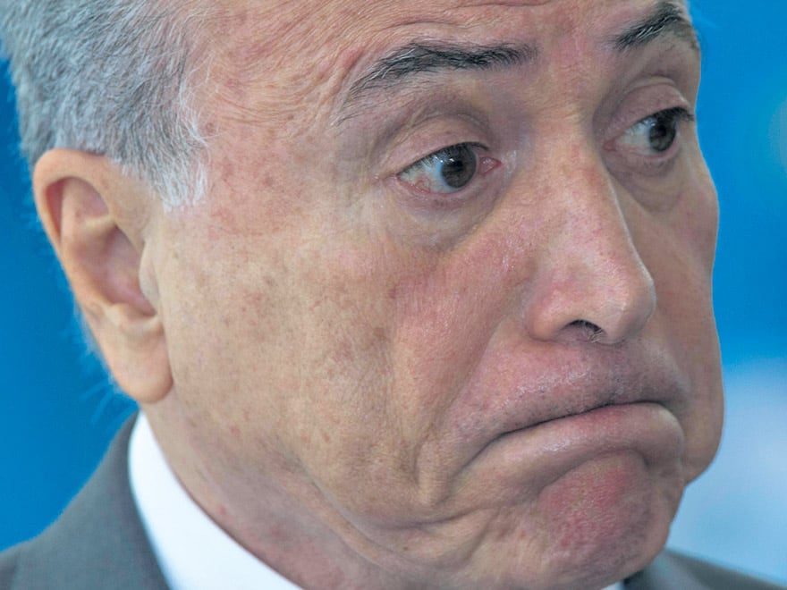 El Papa recibió un convite formal de Temer y respondió que no seis meses más tarde.