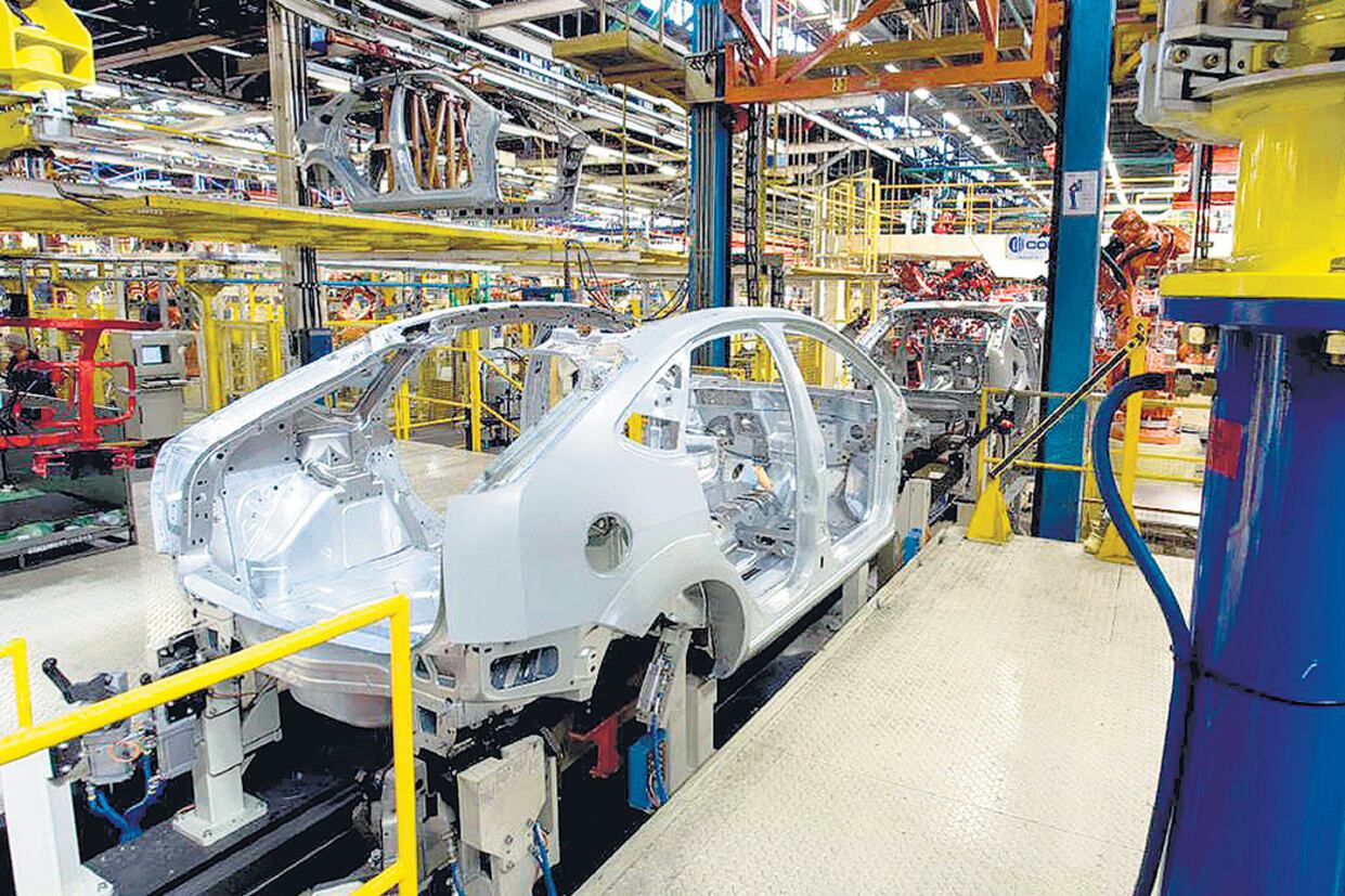 En 2011 la producción automotriz fue de 828 mil unidades. En 2017 se cayó a 472 mil.