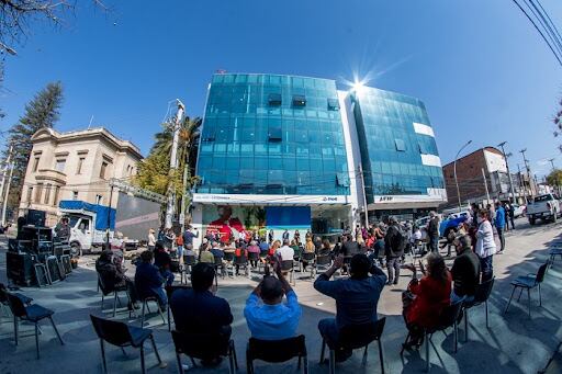 La nueva sede en la capital fue inaugurada en agosto.