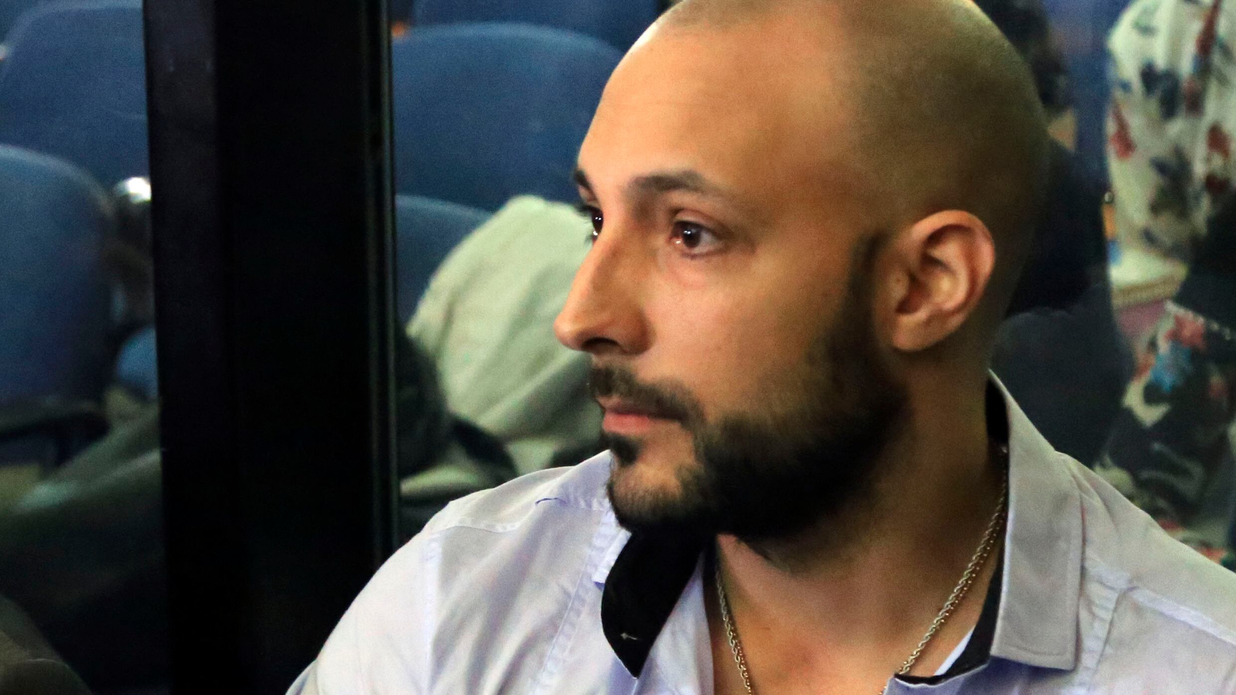 Leonardo Fariña, siempre listo.