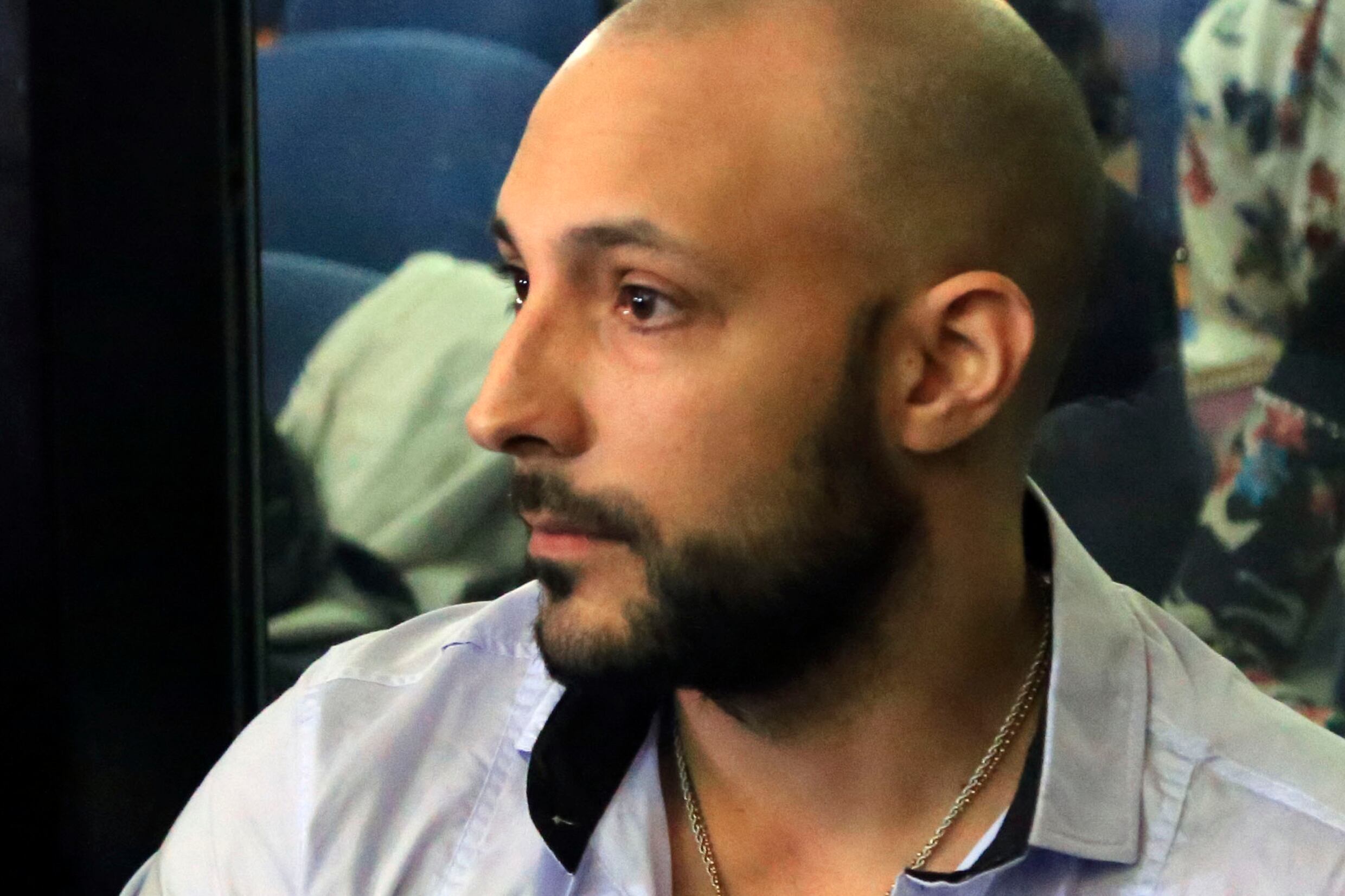 Leonardo Fariña, siempre listo.