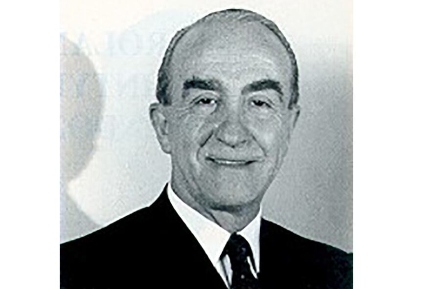 El general Santiago Sinclair, condenado a 18 años de cárcel.