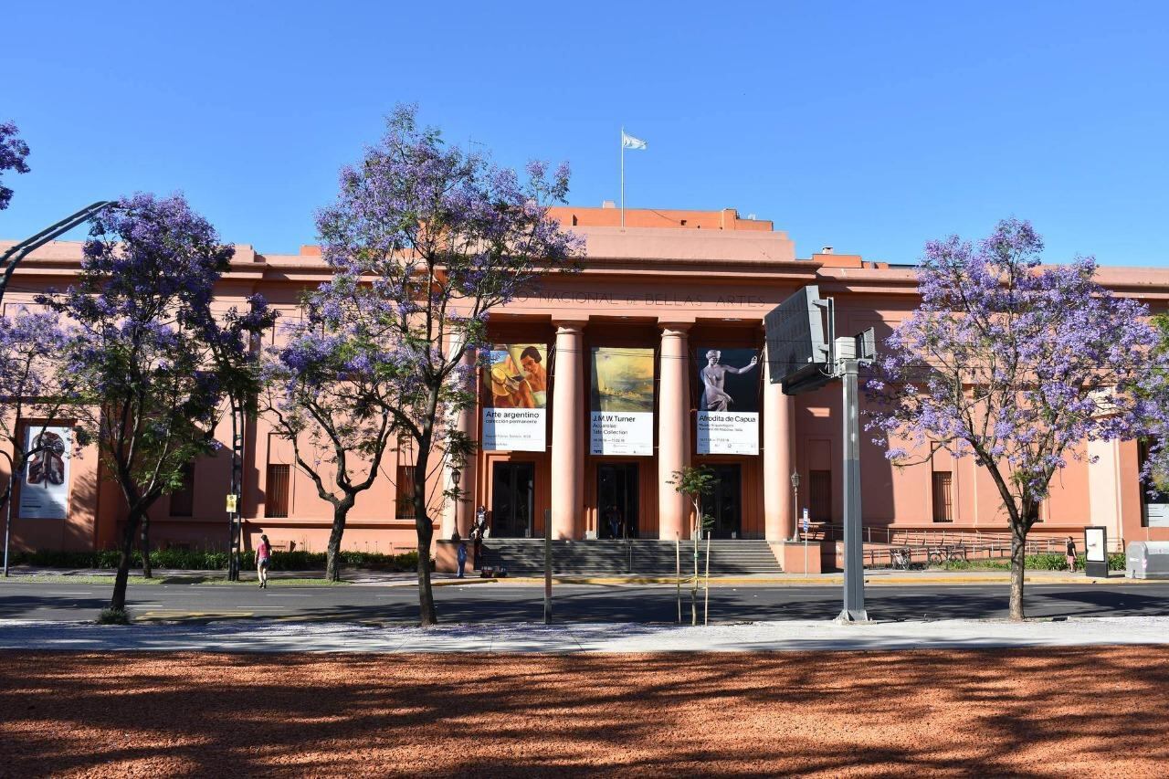 El Museo Nacional de Bellas Artes, una de las entidades cerradas durante la cuarentena. 