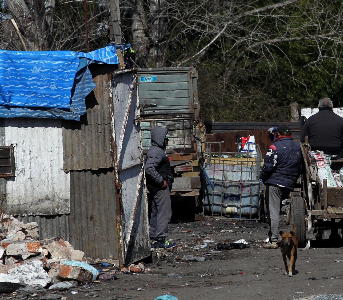 La canasta alimentaria trepó 4 por ciento.