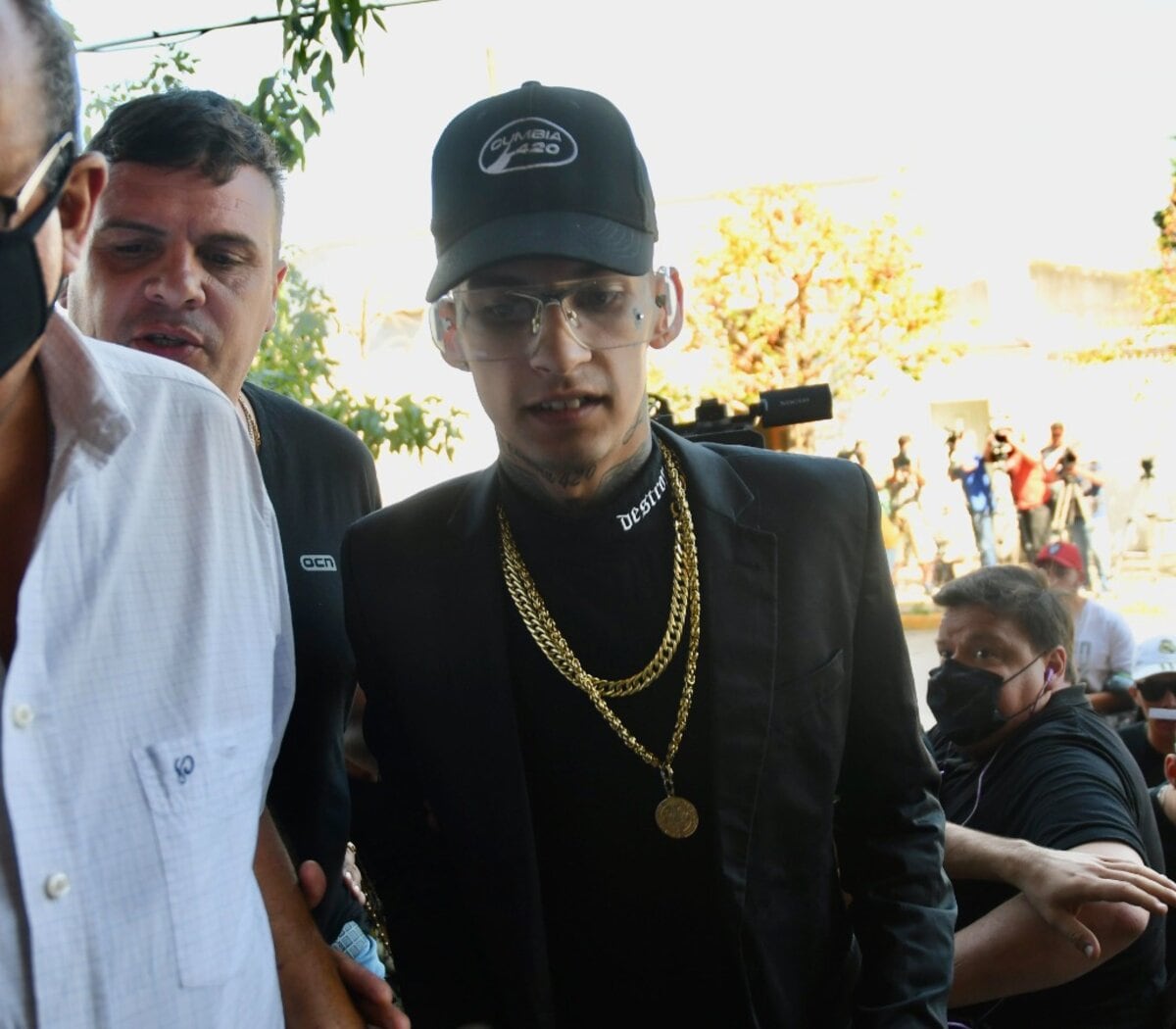 El músico está detenido por "amenazas" y "privación ilegal de la libertad". 