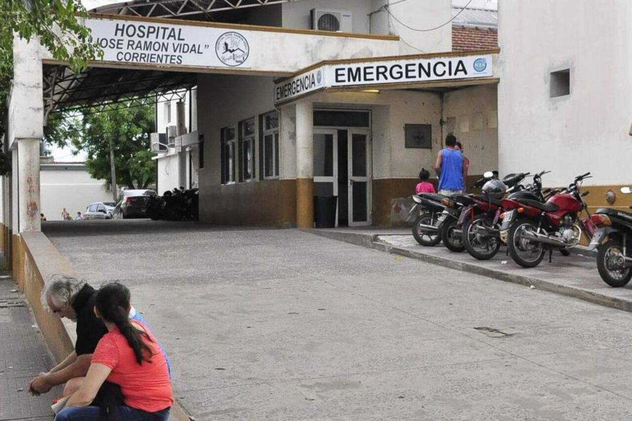 La mujer falleció en el Hospital José Ramón Vidal, en Paso de los Libres.