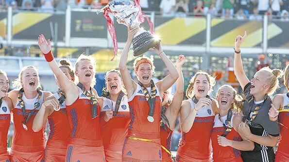 Holanda revalidó el título obtenido en 2014.