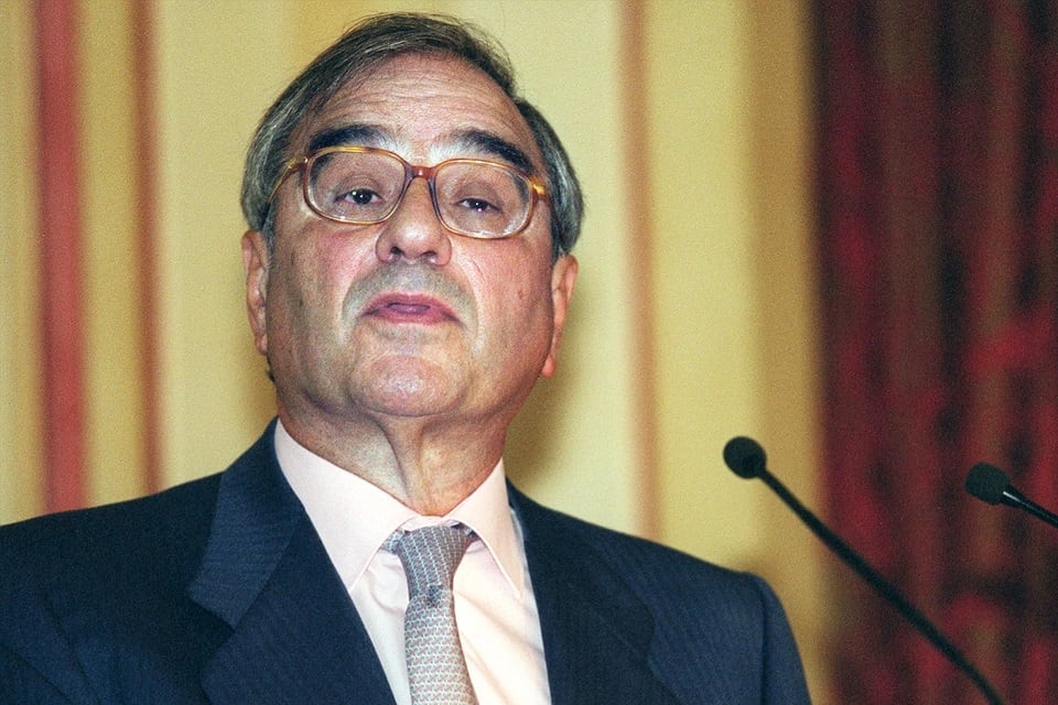 Martín Villa, ex ministro con Franco y en la Transición.