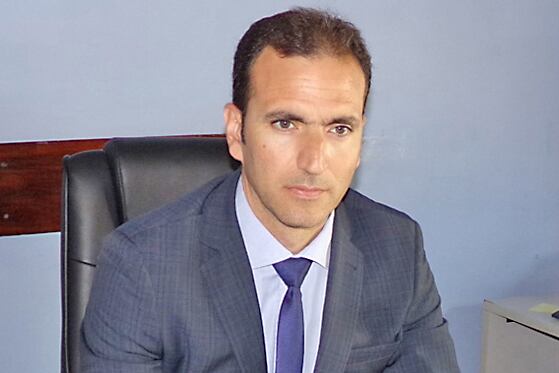 Fiscal de Dolores Juan Pablo Curi.