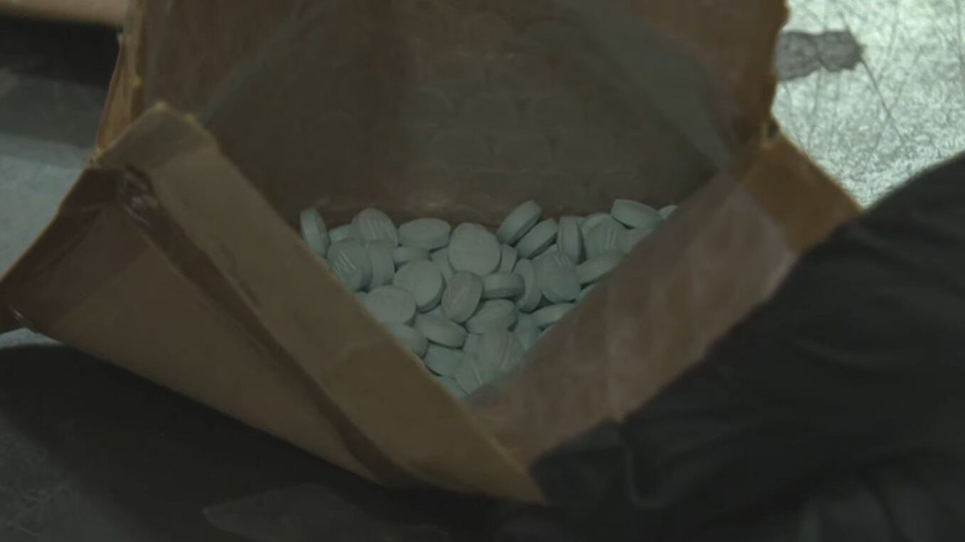 Abordaron la problemática del fentanilo y otras drogas sintéticas en la población mundial. (Foto: captura de pantalla video AFP)