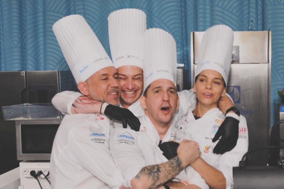 El certamen estuvo compuesto por una serie de desafíos, desde pruebas individuales hasta creaciones en equipo. Imagen: Instagram.