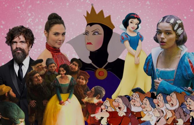 Blancanieves, los siete enanitos en CGI y una pesadilla desatada de hate en las redes sociales