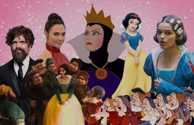 Blancanieves, los siete enanitos en CGI y una pesadilla desatada de hate en las redes sociales