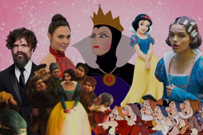 Blancanieves, los siete enanitos en CGI y una pesadilla desatada de hate en las redes sociales