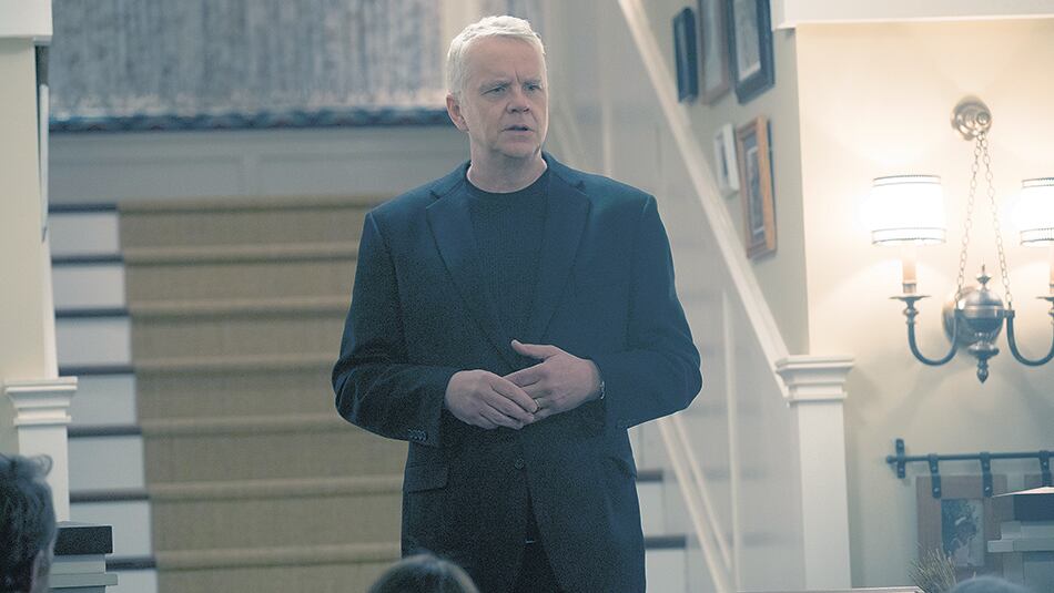 “Vivir en oposición constante puede ser un agujero sin fondo”, asegura Tim Robbins, que propone a cambio acciones positivas.