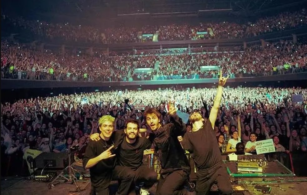 El show argentino se desarrollará el próximo miércoles 9 de octubre