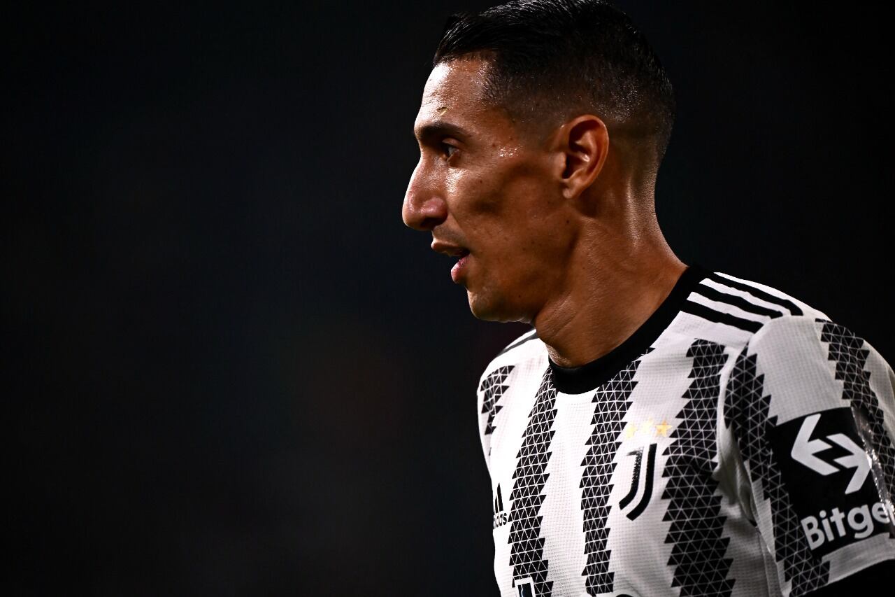 Ángel Di María suma un gol y cuatro asistencias en seis partidos con la Juventus