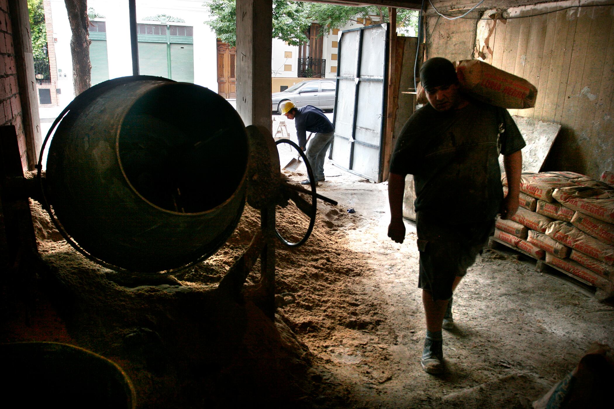 La actividad, golpeada por el ajuste de Milei