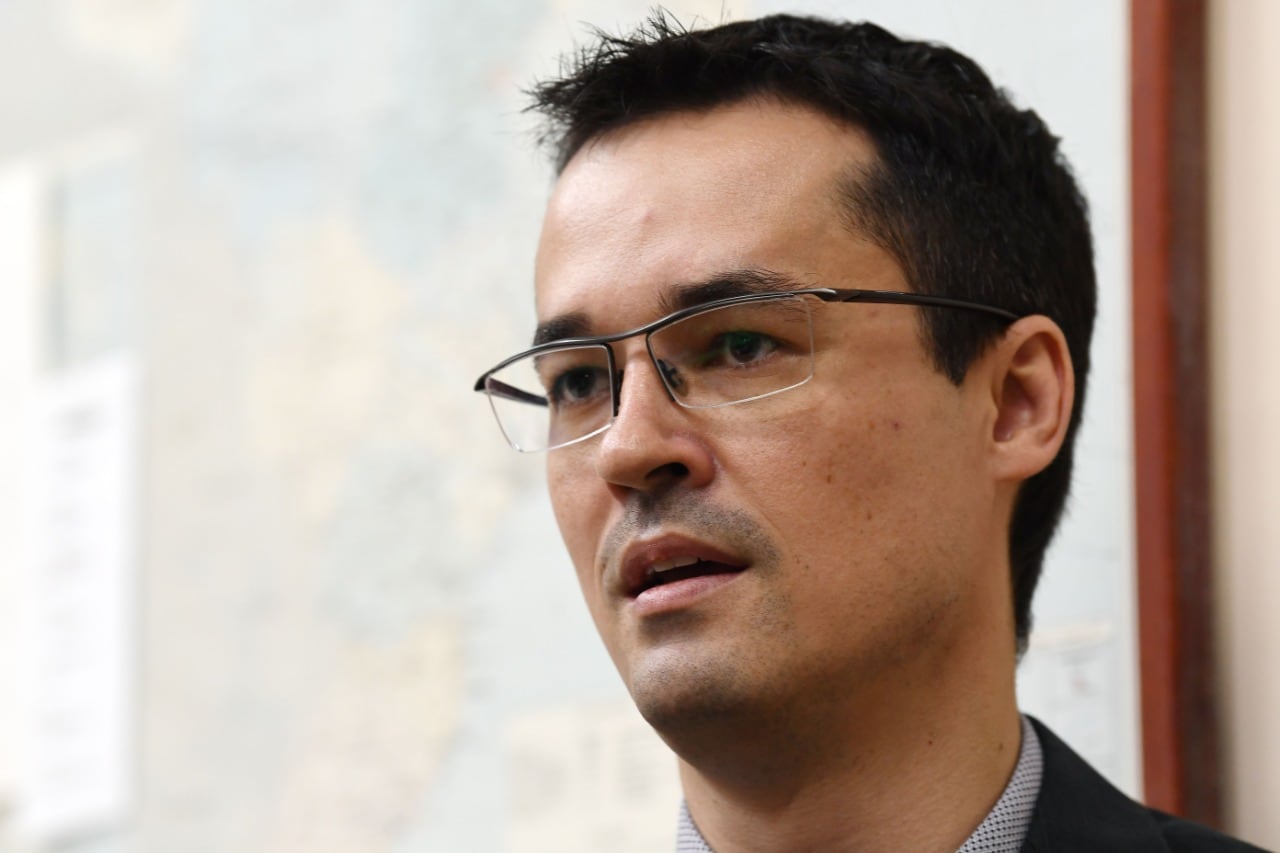 Deltan Dallagnol.