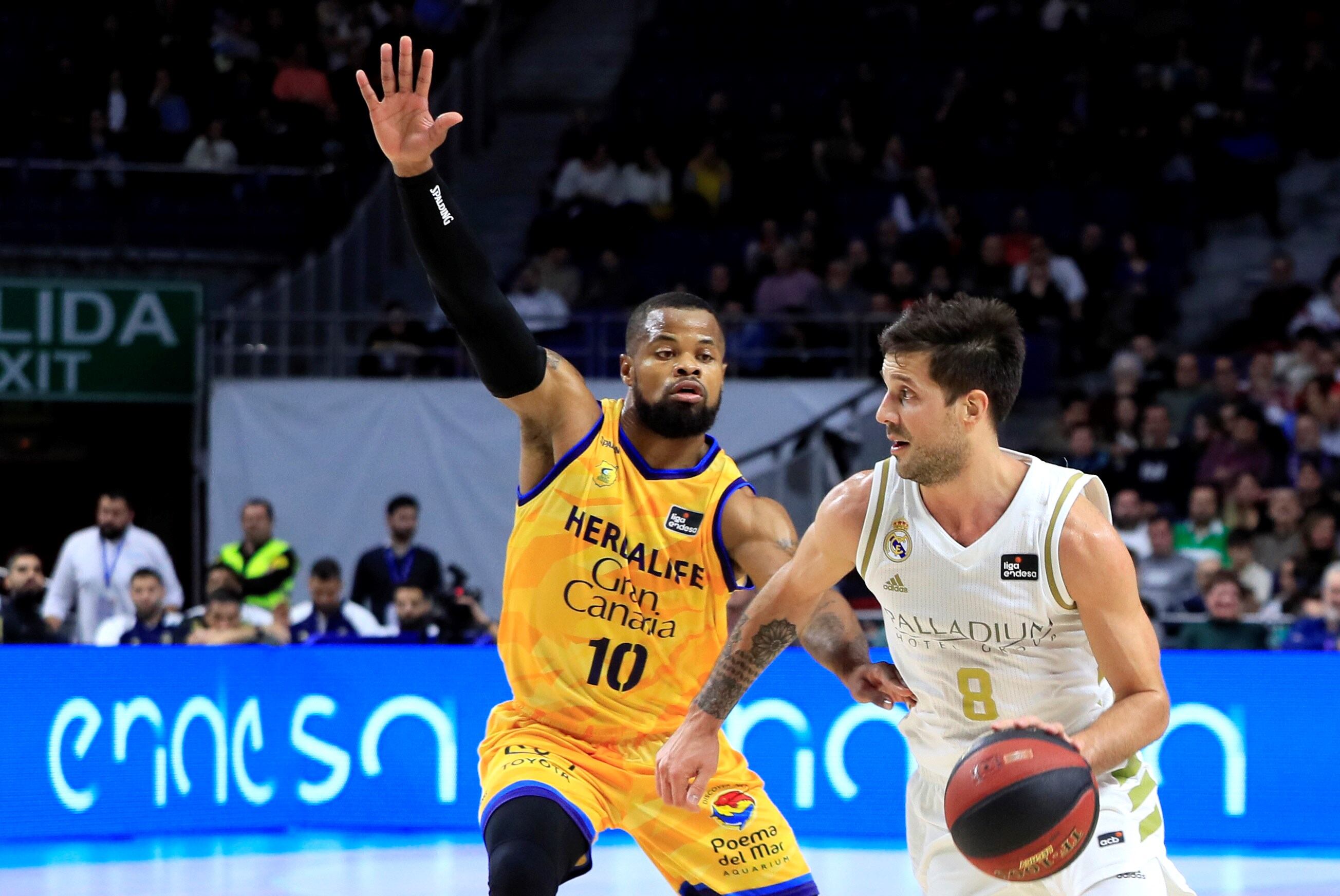 Laprovittola aportó 16 puntos y cinco asistencias para el triunfo del Madrid.