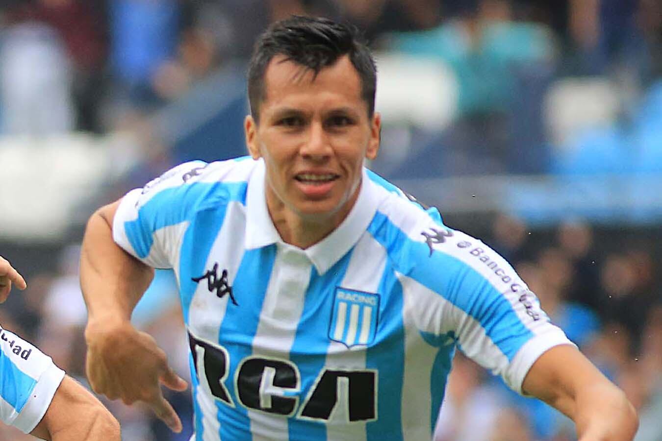 Leonardo Sigali, defensor de Racing Club.