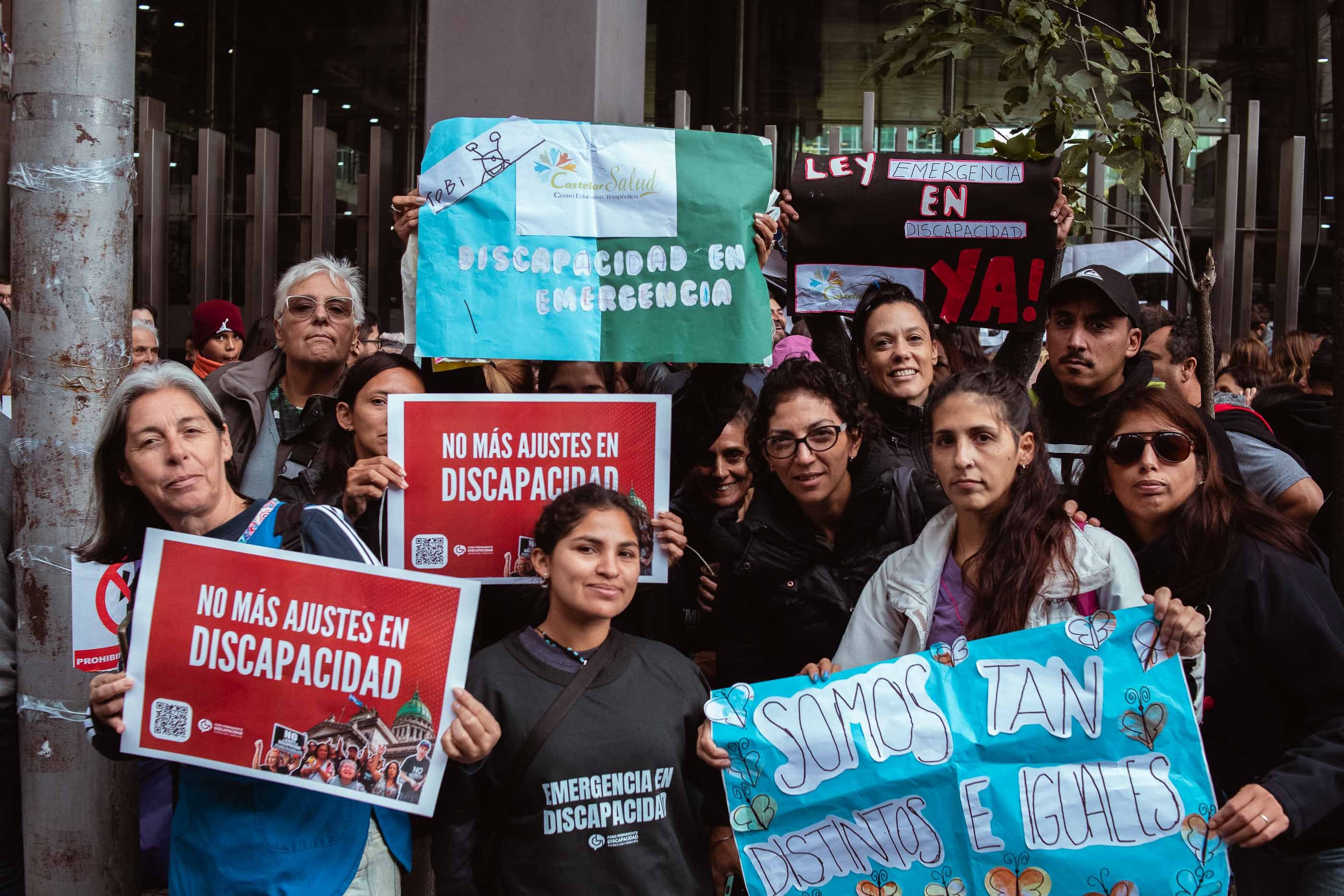 Presentación del proyecto de Ley en el anexo del Congreso de la Nación.