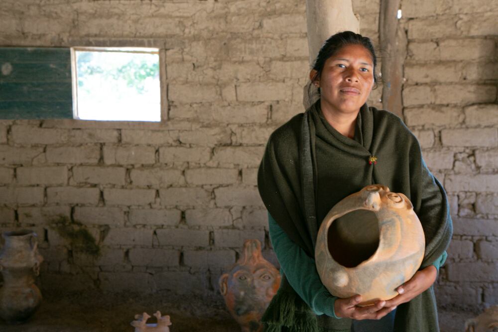 Hokinaj Mendoza y su obra.