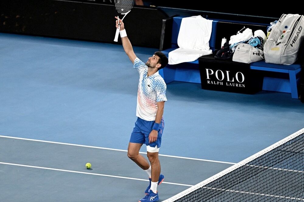 Djokovic acumula 26 triunfos consecutivos en el Abierto de Australia