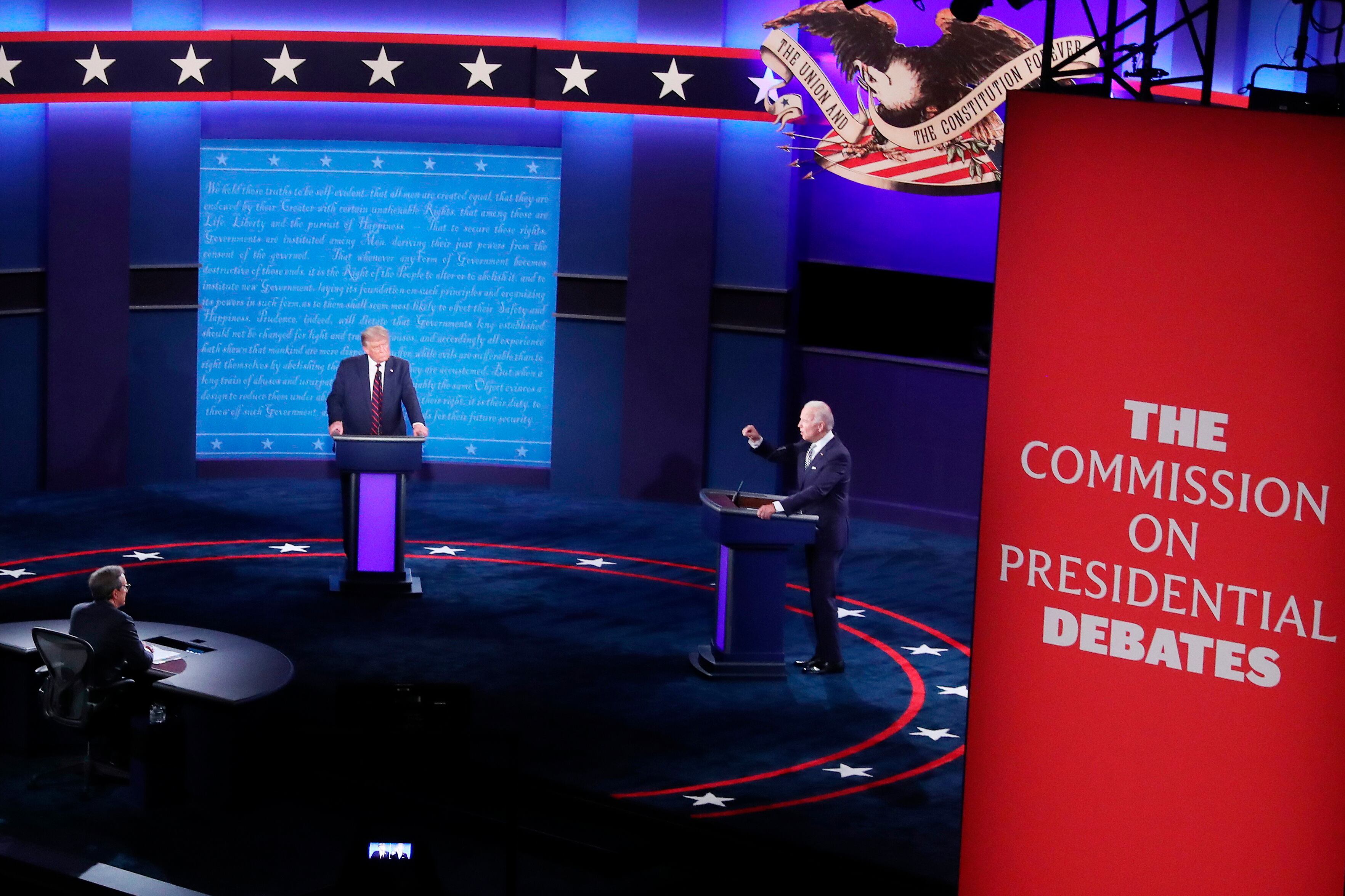 El debate presidencial di paso a la guerra de declaraciones del día después.