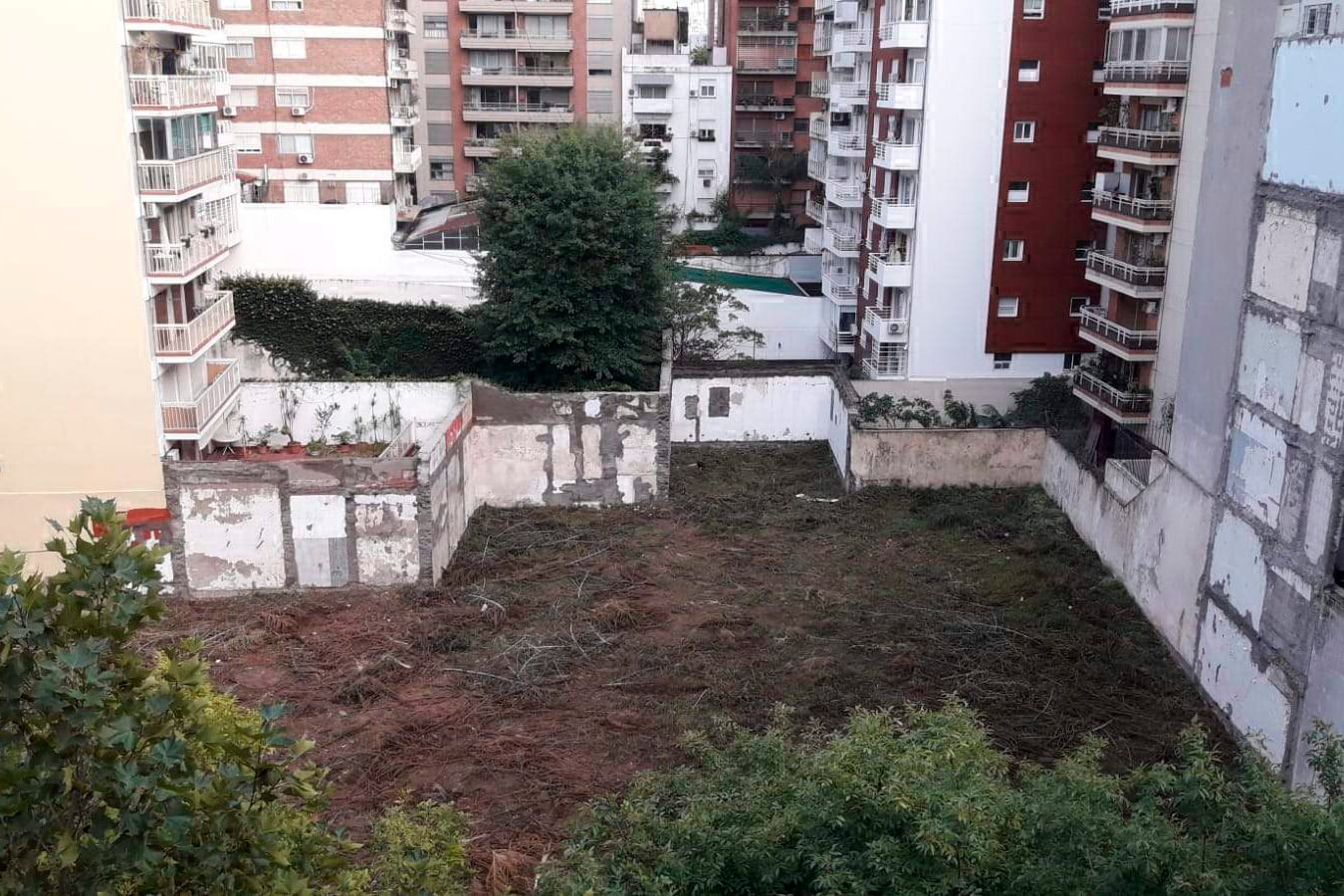 Los vecinos se oponen a la torre, planificada con el doble de altura de los edificios más altos de la zona.