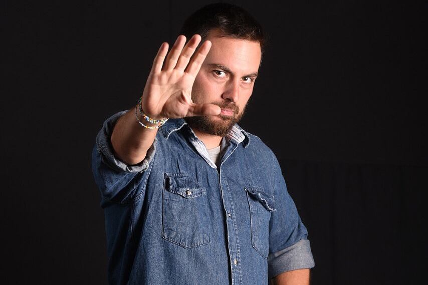 "Creo en frenar, en pensar, en esa pausa que hacemos, incluso en la vida personal." 