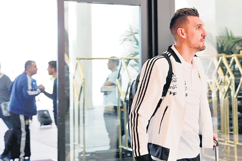 Armani intentará mostrar en la Selección el nivel que tiene en River.